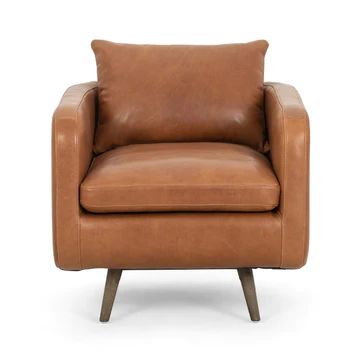 Kaya Swivel Chair in Various Colors | Burke Decor