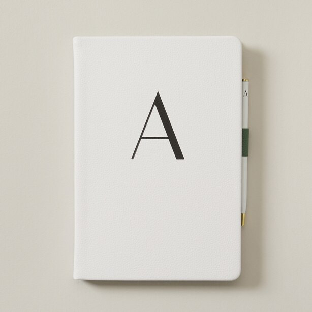 MONOGRAM JOURNAL & PEN A | Indigo (CA)