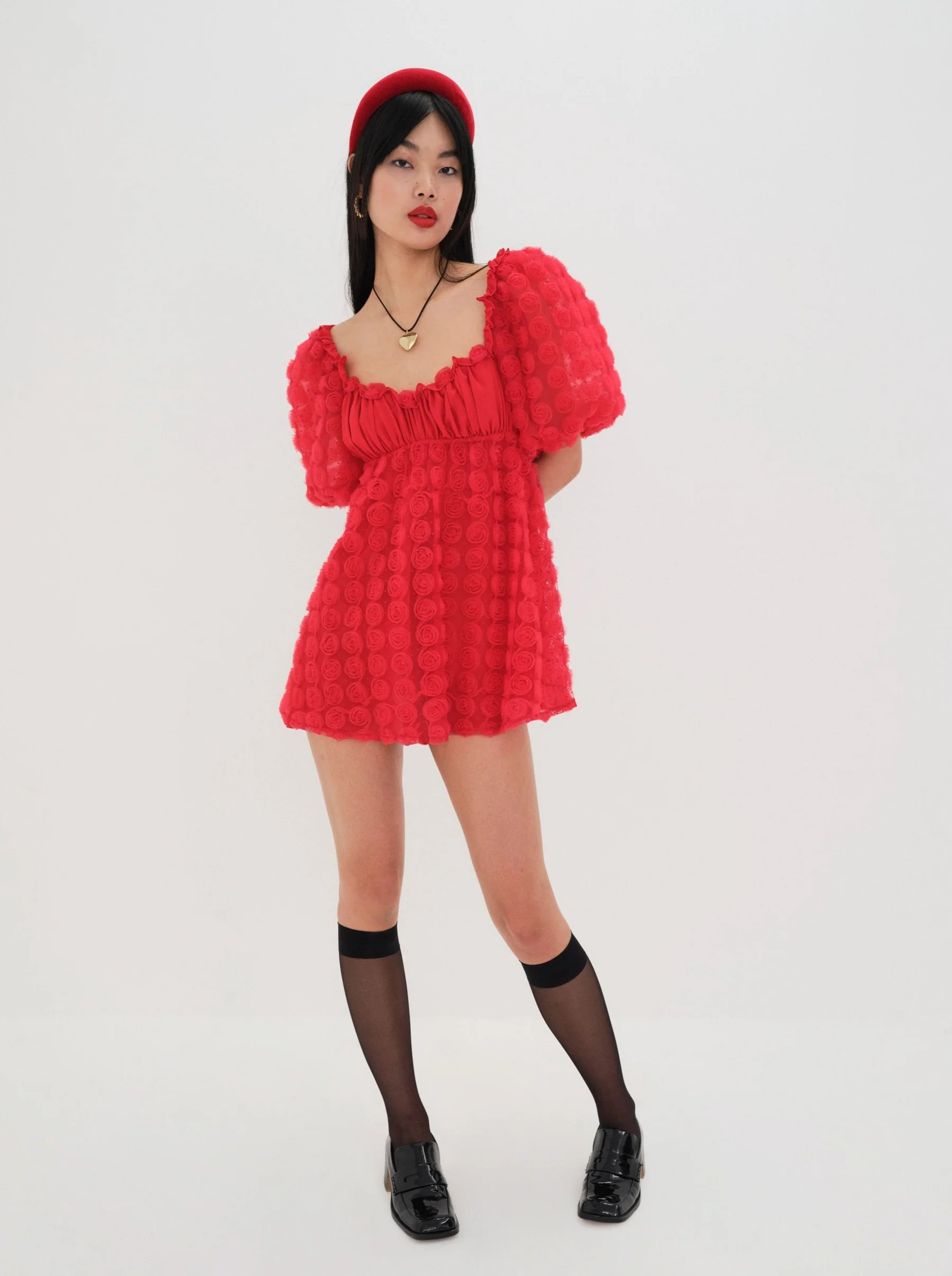 Hannah Mini Dress | For Love & Lemons