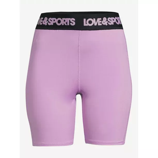 Love & Sports Women's Bike Shorts, Sizes XS-XXXL 
