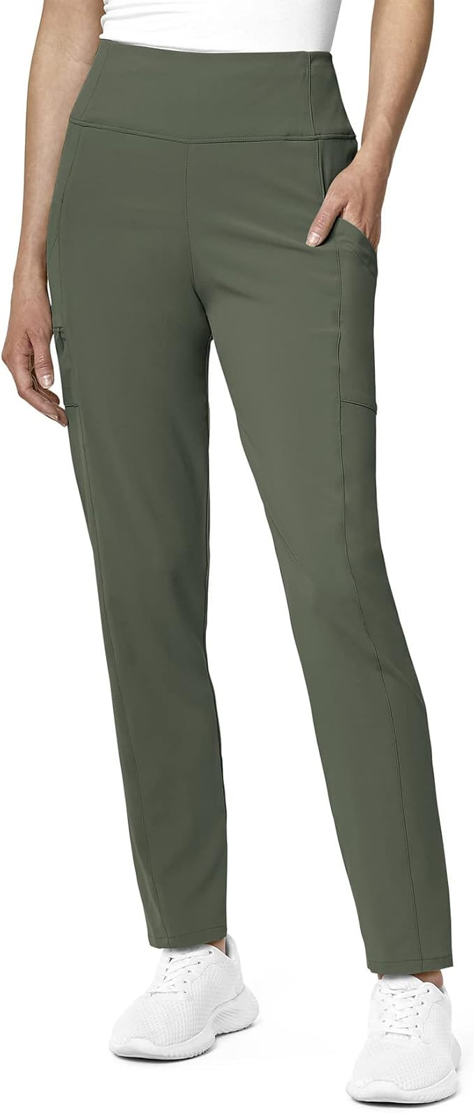 WonderWink Womens Renew Women's High Waist Power Pant | Amazon (US)