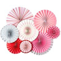 Pink Party Decorations - Fans Birthday, Baby Shower, Bachelorette Party Banner, Balloons, Personalized Topper, Girl Princess Theme | Etsy (US)