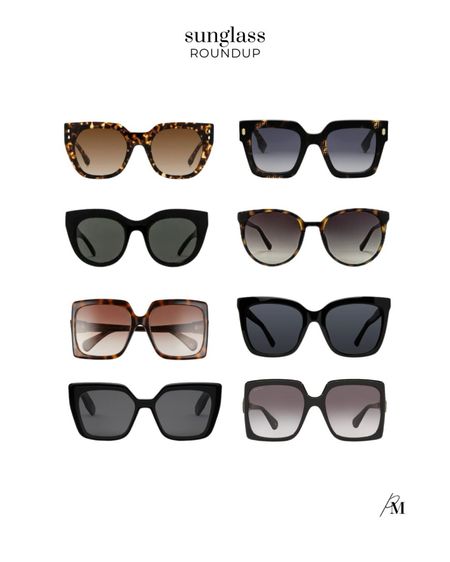 Sunglass roundup! From luxe to affordable Eyewear, they're all right here! Perfect for a day at the pool or everyday wear. 

#LTKBeauty #LTKStyleTip #LTKSeasonal