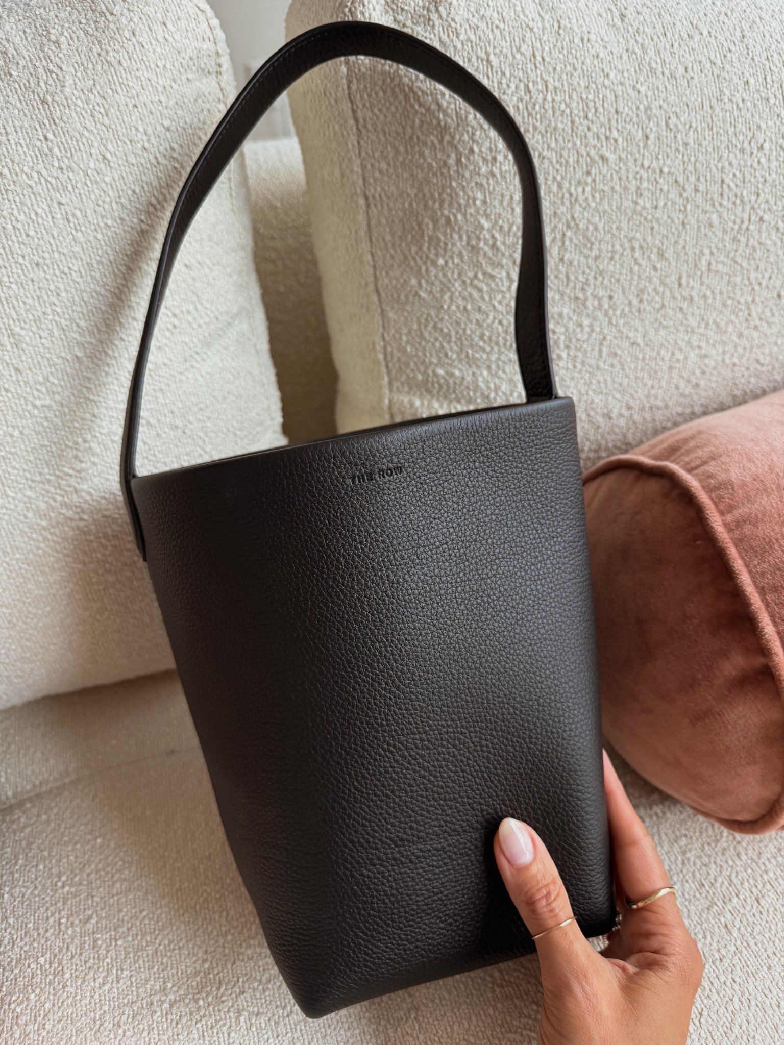 The perfect gift to self! I reach for this bag more than any other in my purse wardrobe! Coms in other colors, people leather and suede interior. 

#LTKGiftGuide #LTKStyleTip #LTKItBag