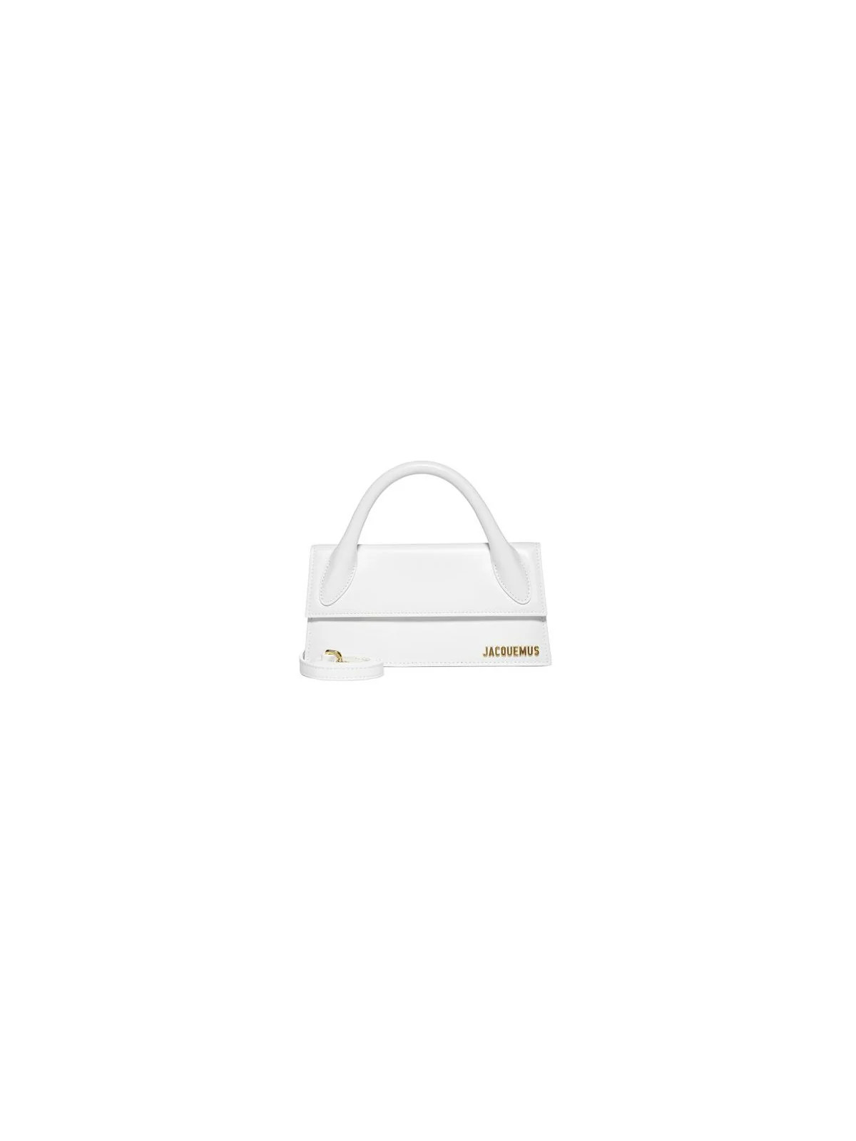 Jacquemus Women's Le Chiquito Long Handbag in White | Size UNICA | 213BA0043000 | LOZURI