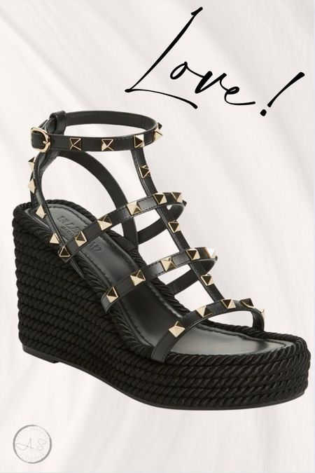 Just found these and am in love.  I live a good wedge sandal!!



#LTKshoecrush #LTKworkwear #LTKstyletip