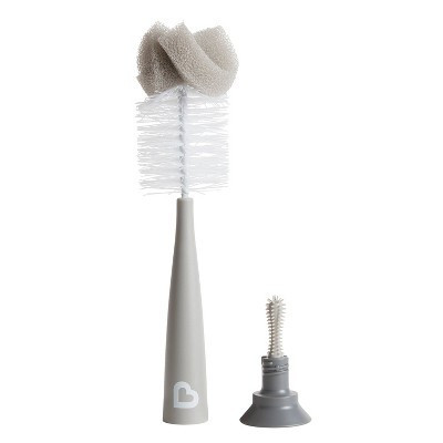Munchkin Sponge Bottle Brush - Gray | Target
