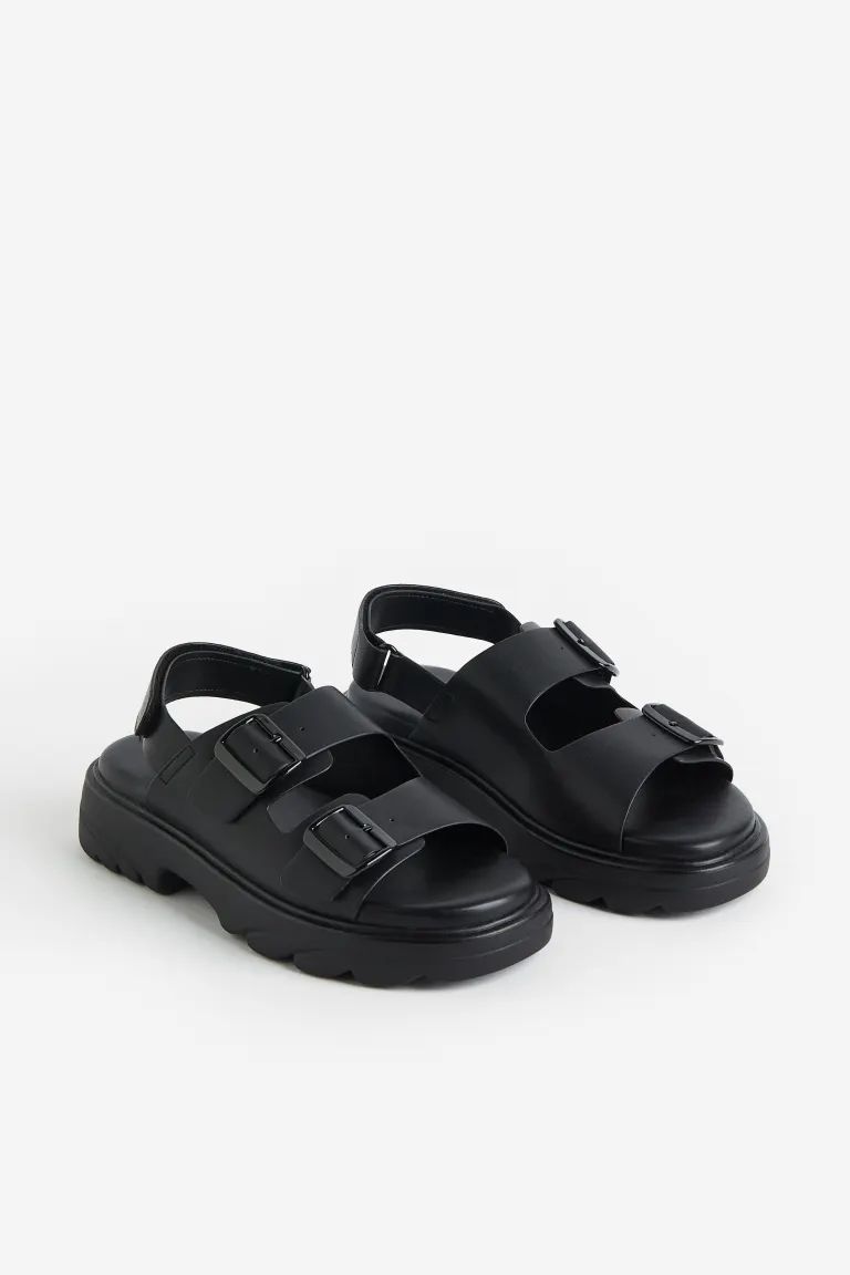 Chunky Sandals | H&M (US + CA)