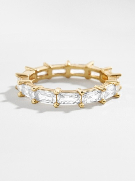 Amelia Cubic Zirconia Ring | BaubleBar (US)