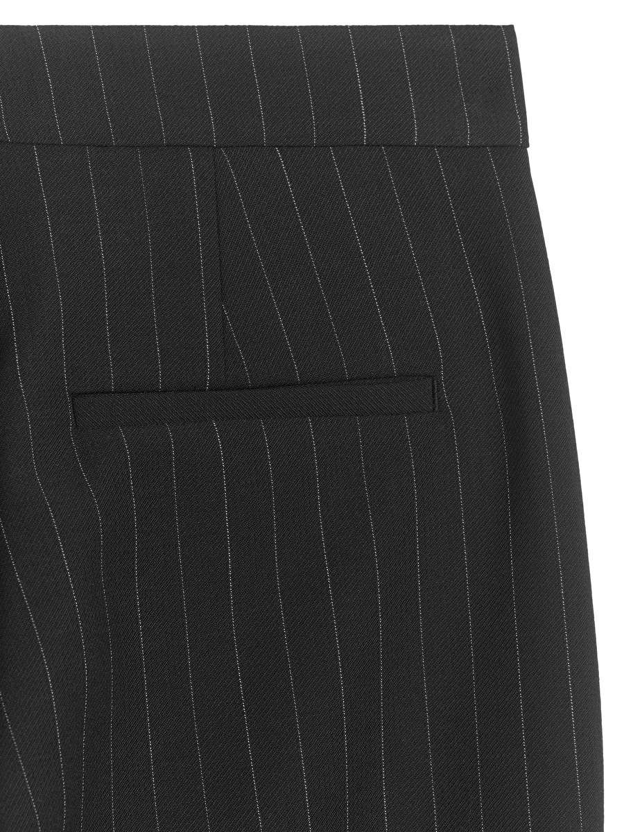 Flared Pinstripe Trousers | ARKET (US&UK)