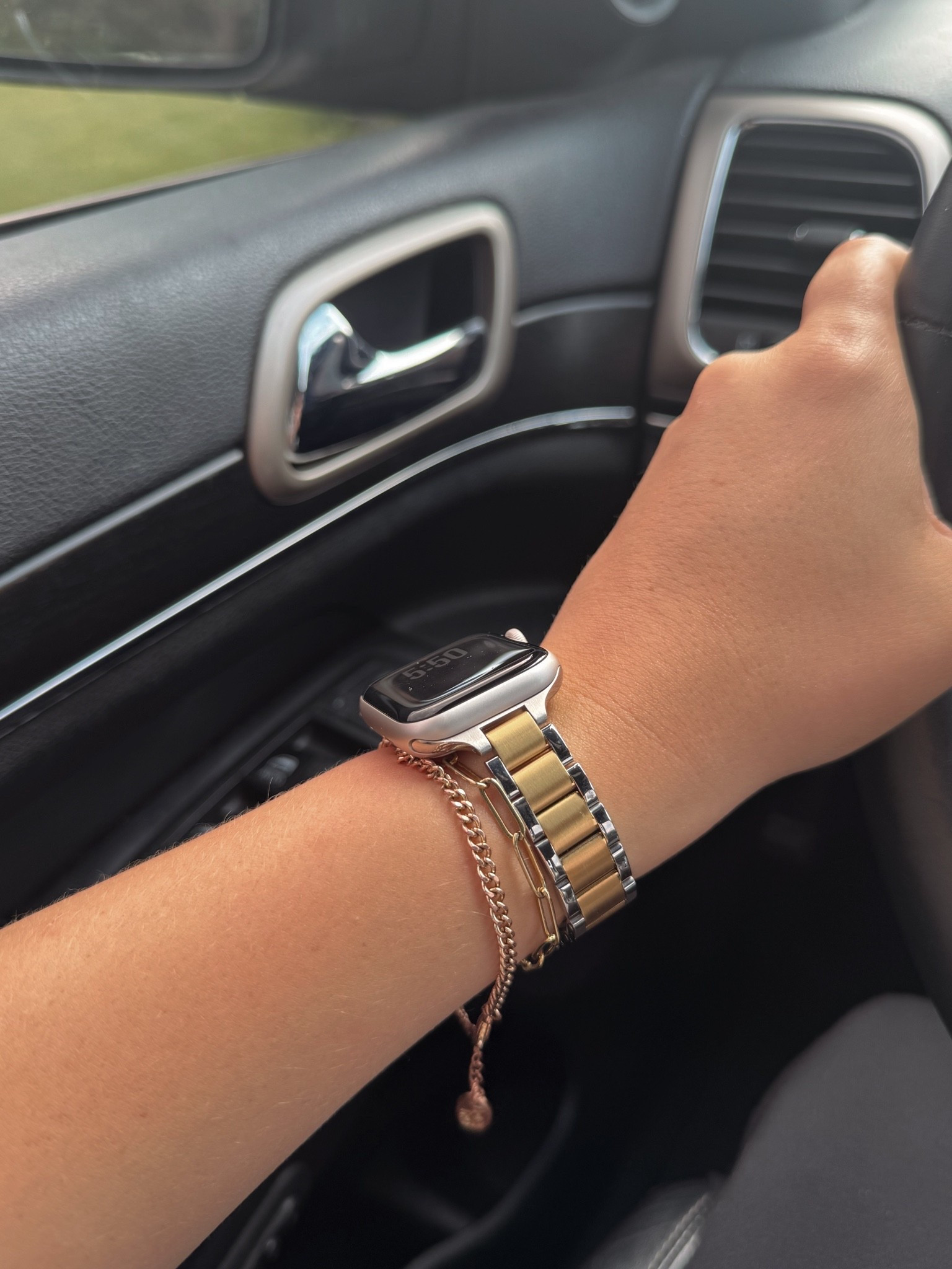 Absolutely love this watch band!! Makes it feel so put together

#LTKMothersDay #LTKSaleAlert