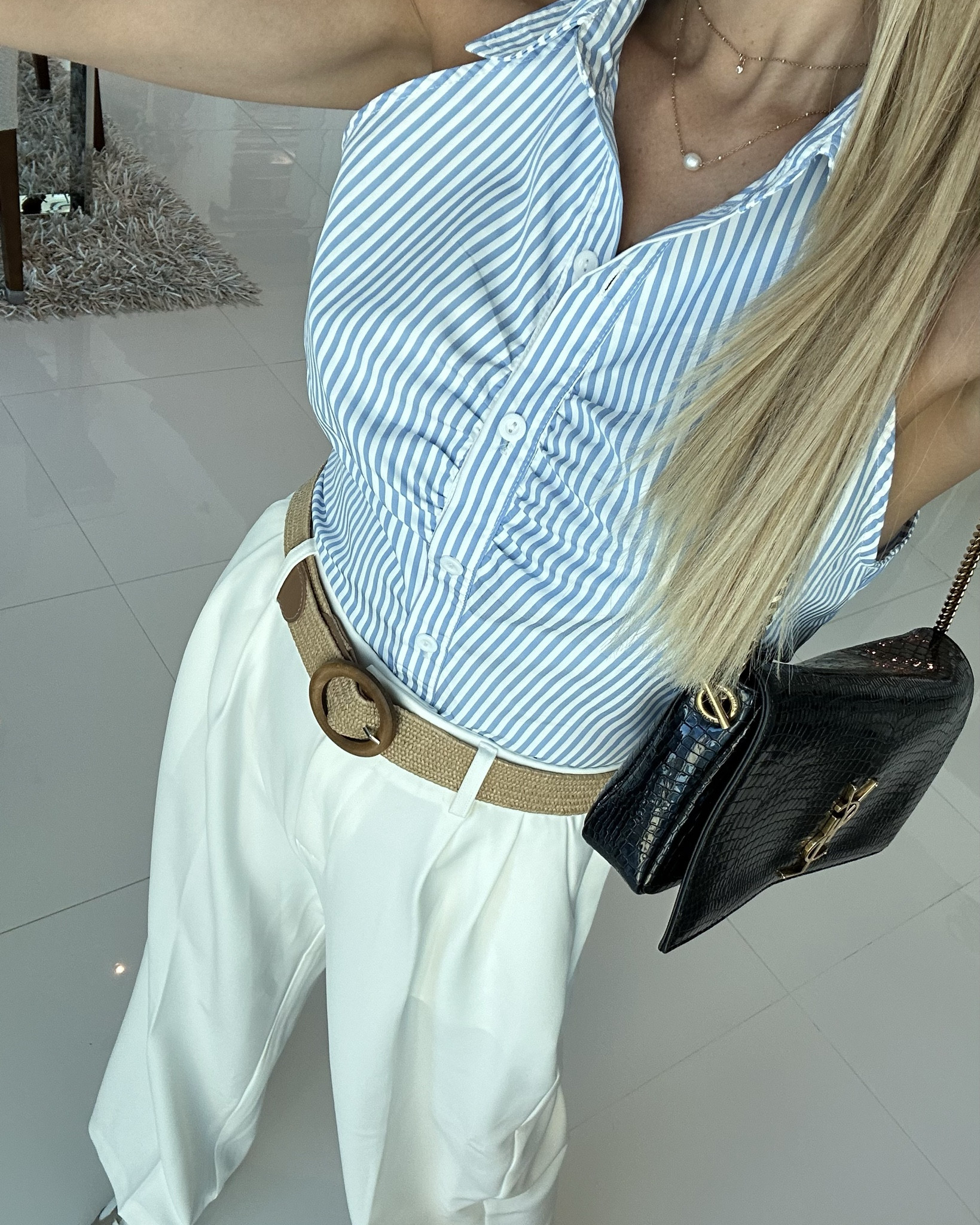 Content, creation day, outfit! Not the greatest outfit for doing hair color, but that’s OK!

#LTKBeauty #LTKWorkwear #LTKStyleTip