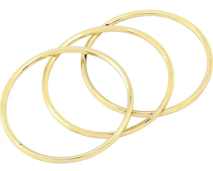 Set of 3 Bangle Bracelets | Nordstrom