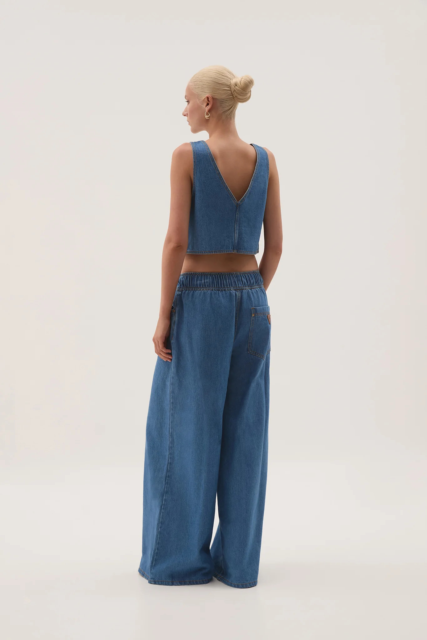 Sunray Crop Top | aje. (Australia and New Zealand)