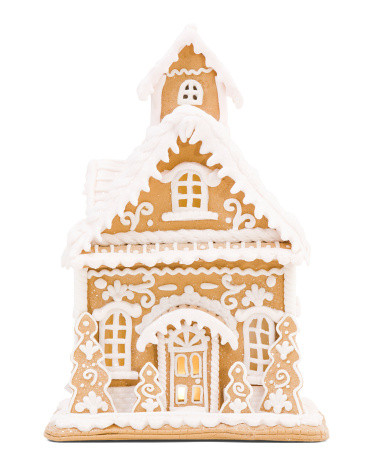 13.5in Led Gingerbread House Decor | TJ Maxx
