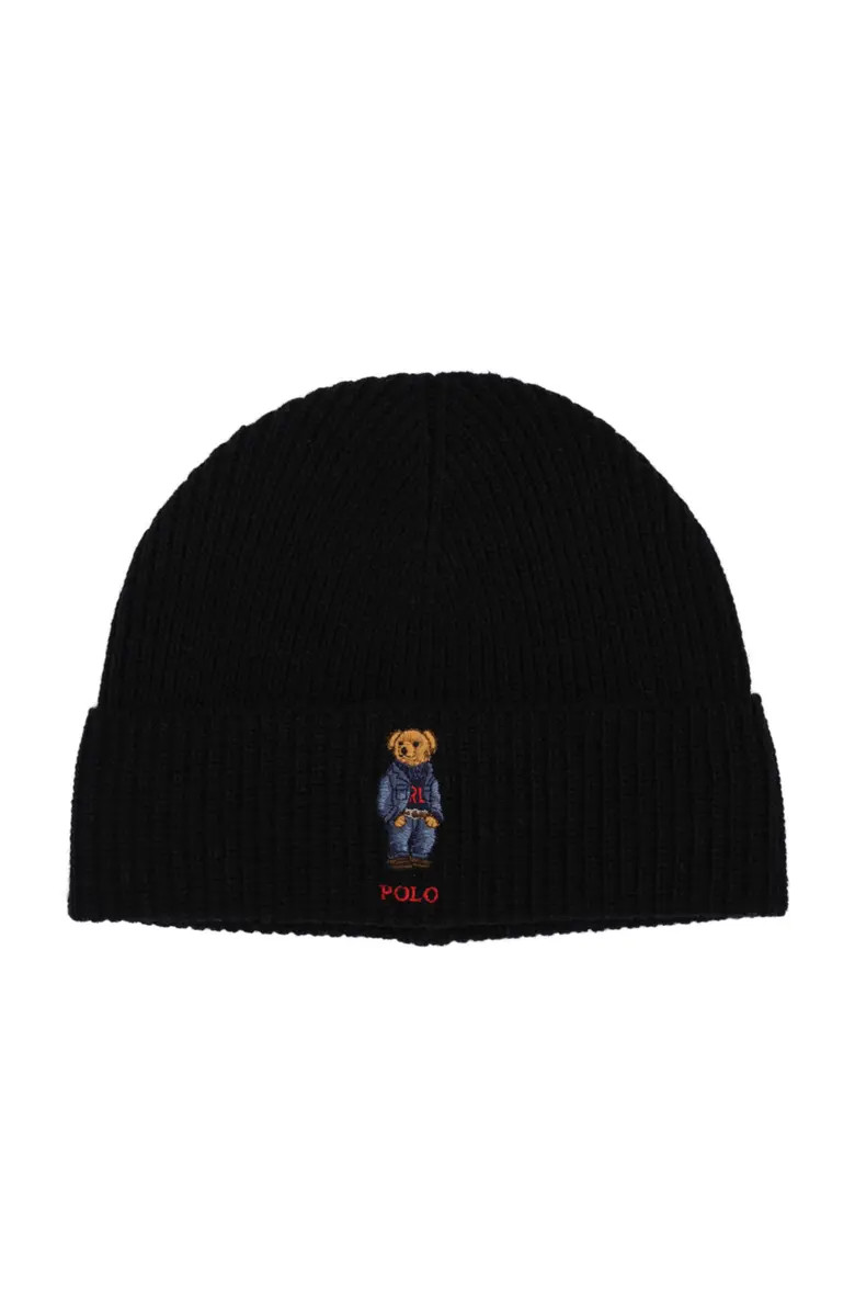 Solid Denim Bear Beanie | Nordstrom