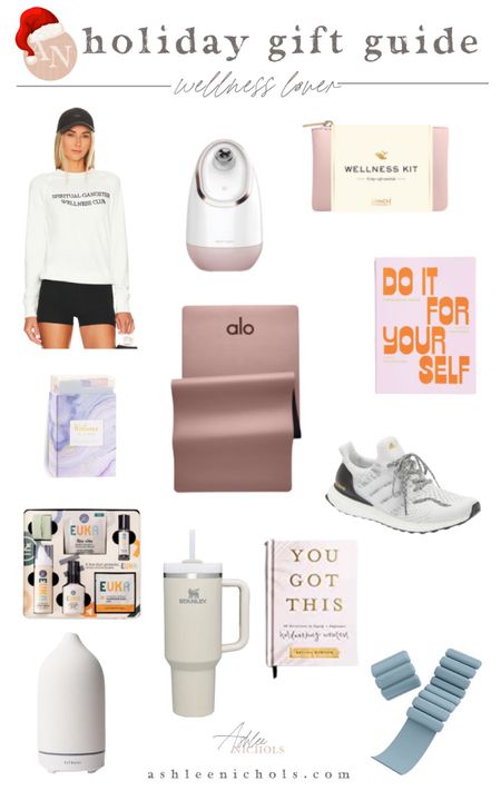 Holiday gift guide
Wellness
Self care
For her
Sister, sister in law, friend, teacher, mom
Aunt, fitness