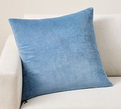 Icon Velvet Pillow Cover | Pottery Barn (US)