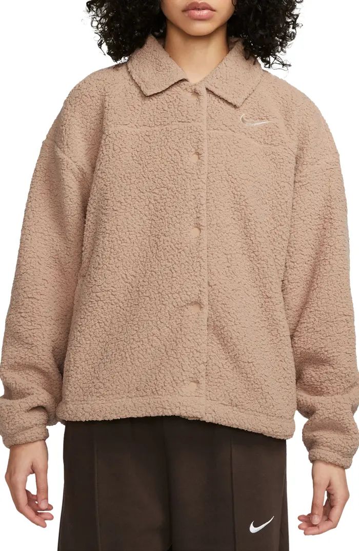 High Pile Fleece Jacket | Nordstrom