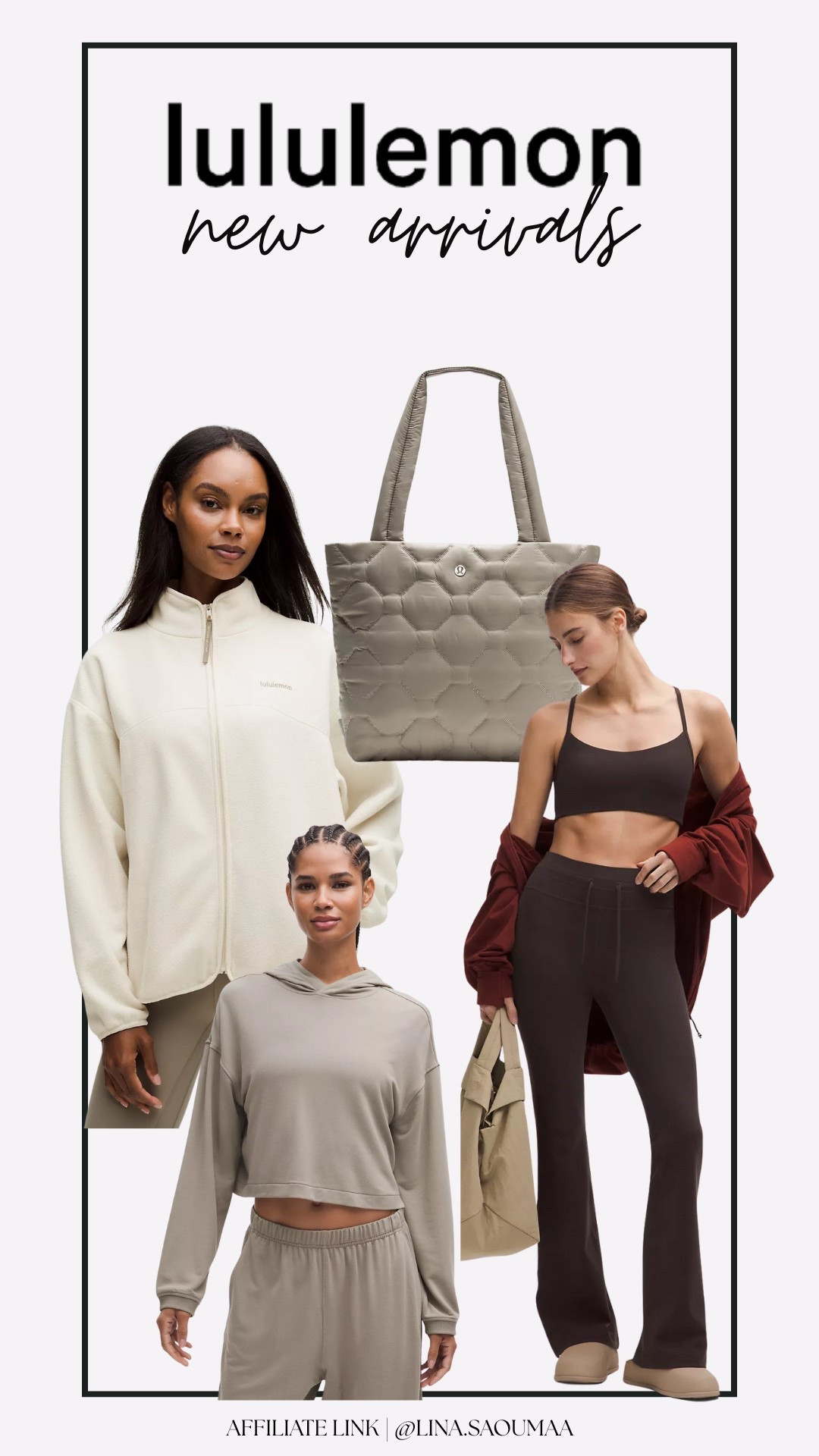 Lululemon new arrivals

#LTKfitness #LTKfall #LTKwinter