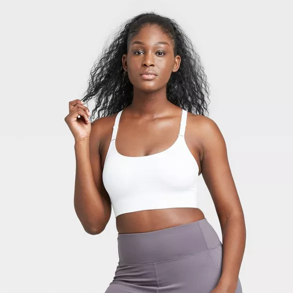 Women's Medium Support Seamless Cami Bra - All in Motion™ | Target