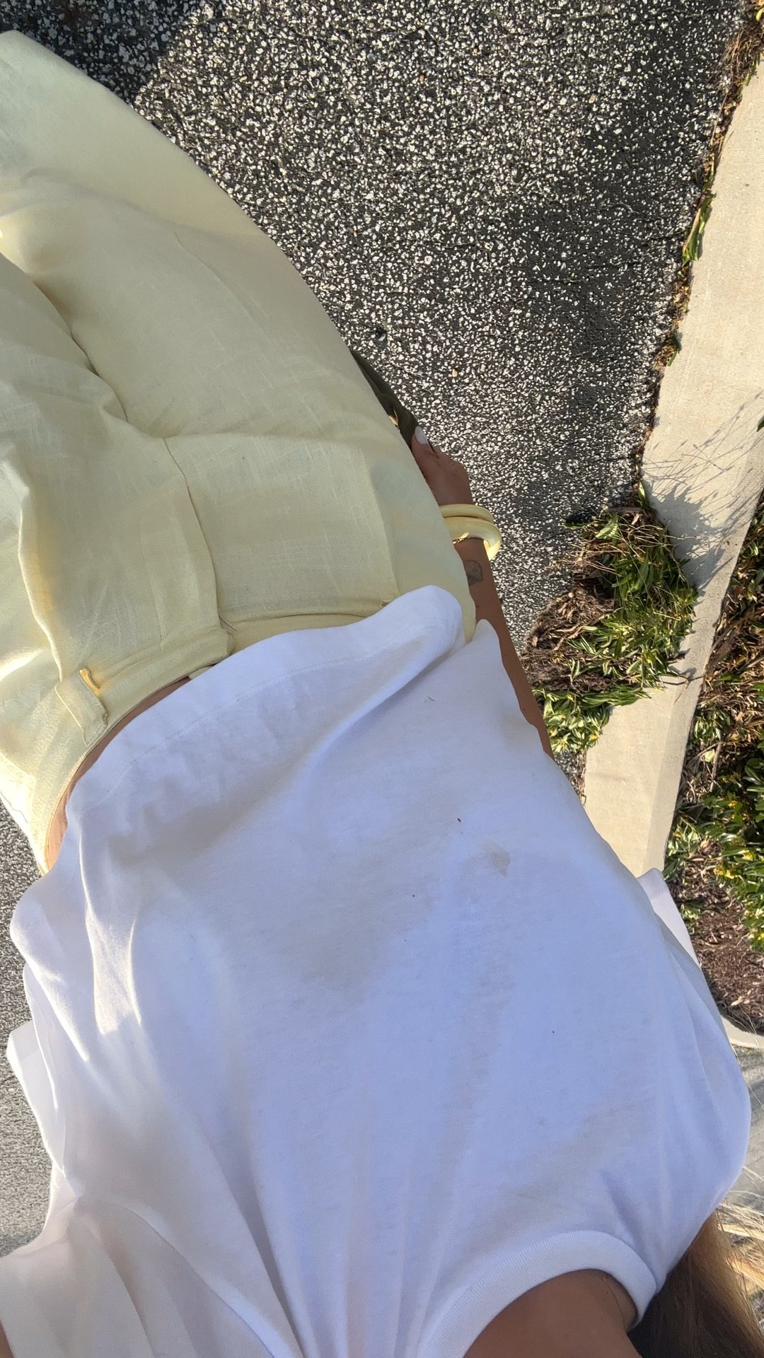 Yellow linen pants! TTS! 

#LTKFindsUnder100