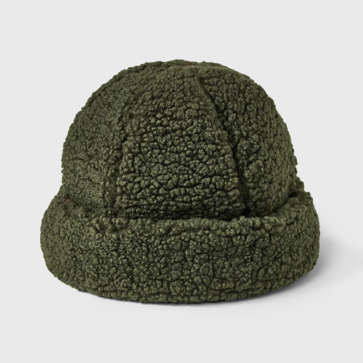 Recycled Polyester Shearling Beanie - Universal Thread™ | Target