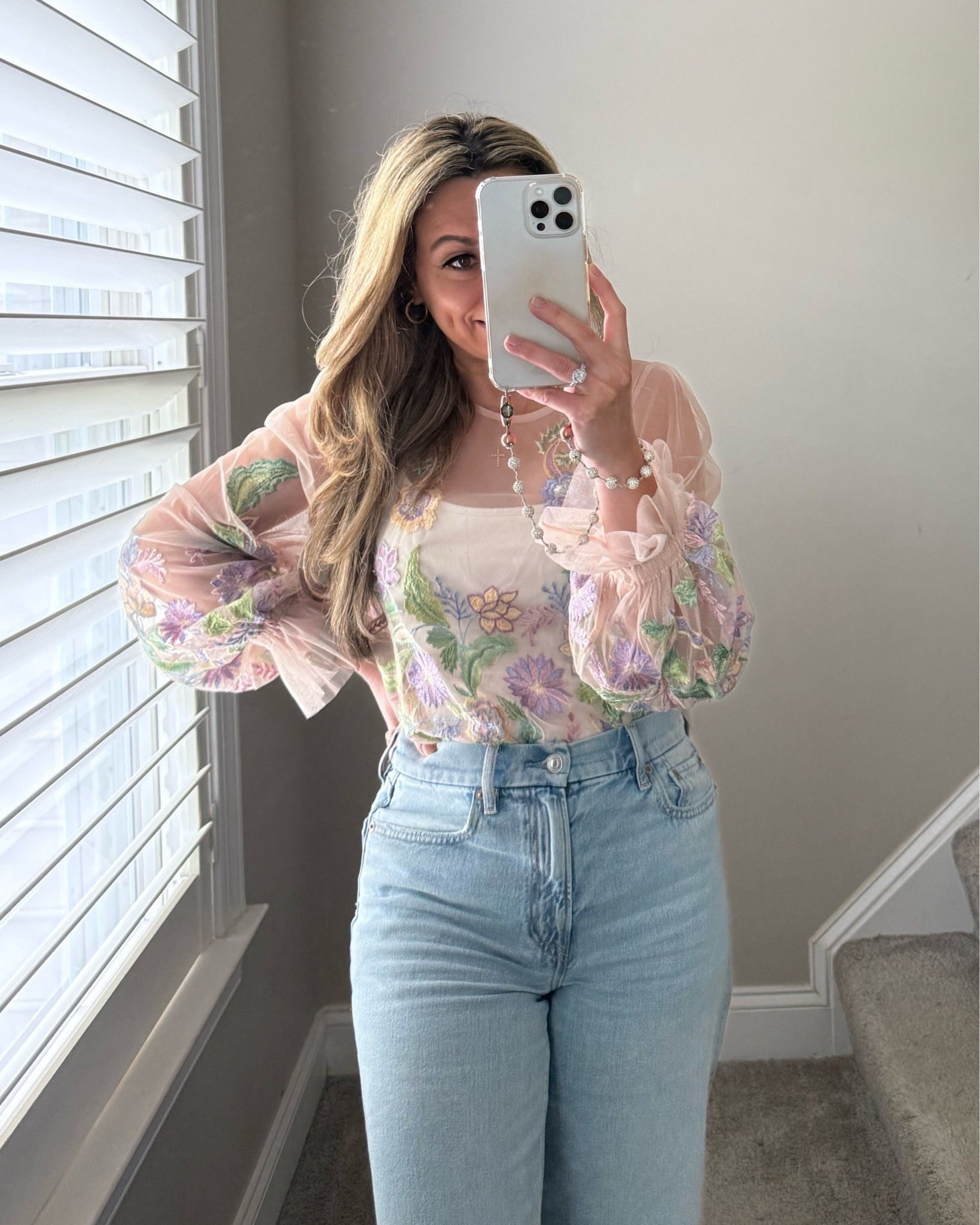 Cutest mesh top, very delicate and feminine

#LTKMothersDay #LTKootd #LTKgrwm