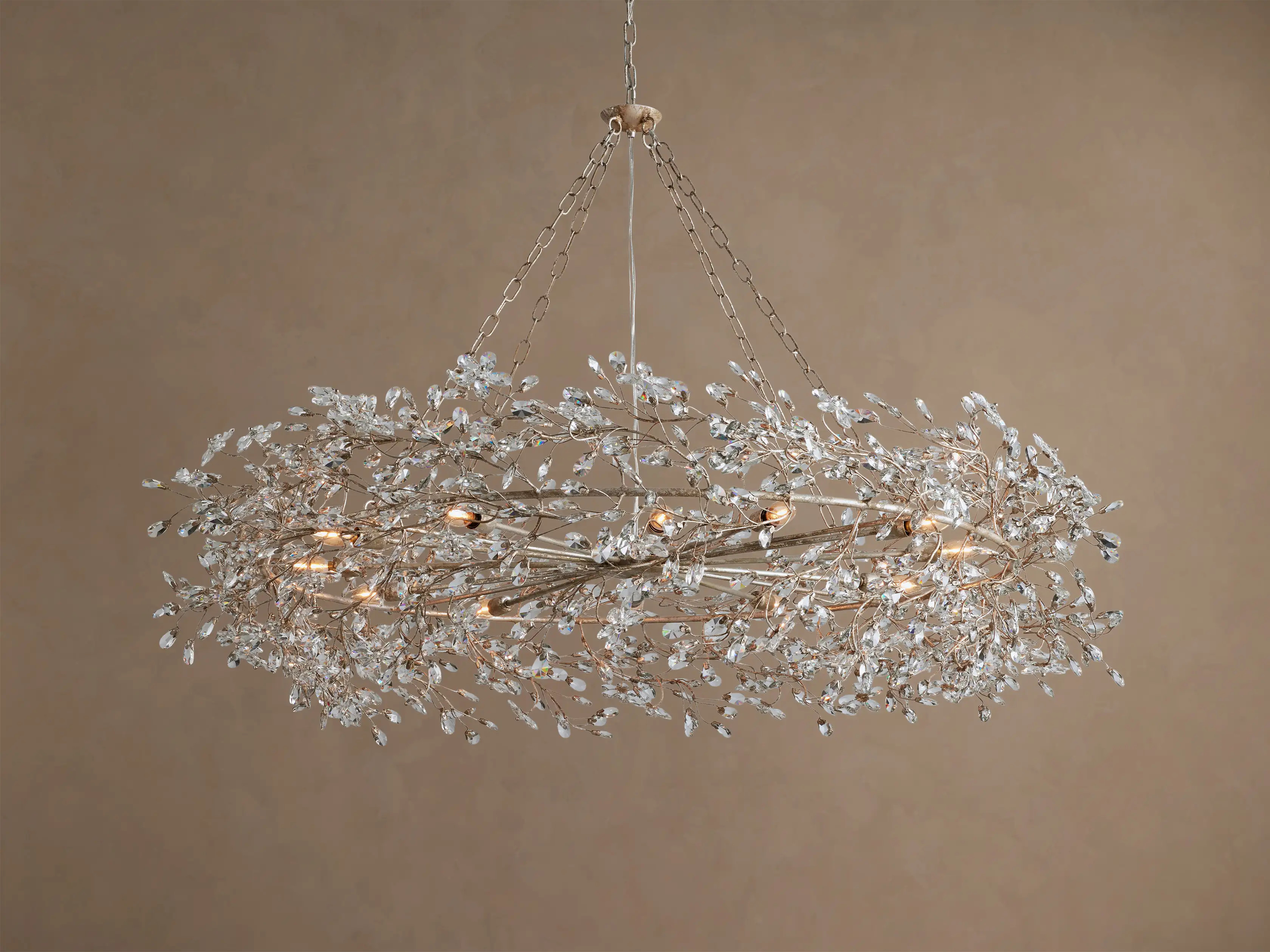 Fiore Crown Chandelier | Arhaus