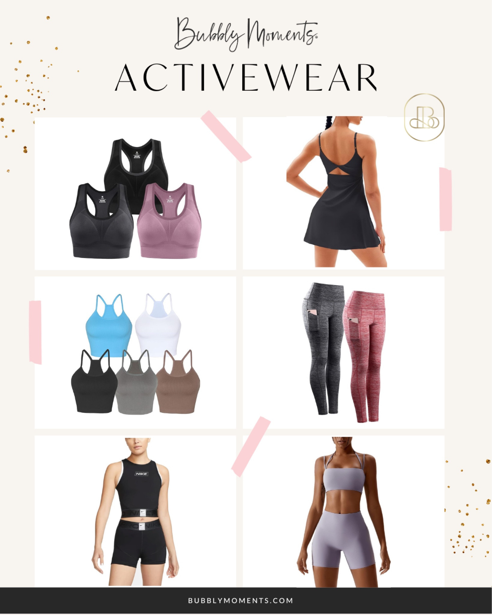 ABOCIW Workout Sets for Women 2 … curated on LTK