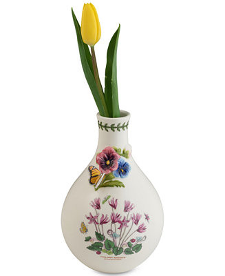 Portmeirion Botanic Garden Bouquet Cyclamen Small Vase - Macy's | Macy's