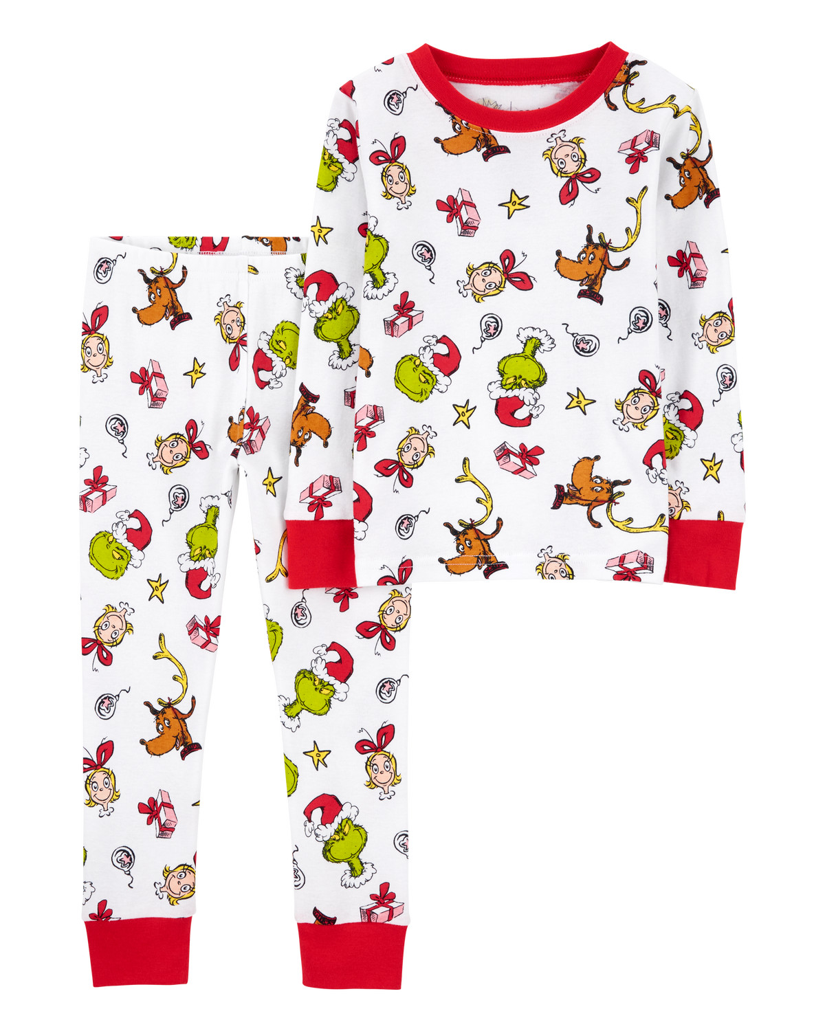 Toddler 2-Piece Christmas Grinch 100% Snug Fit Cotton Pajamas - Carter's | Carter's | Carter's Inc