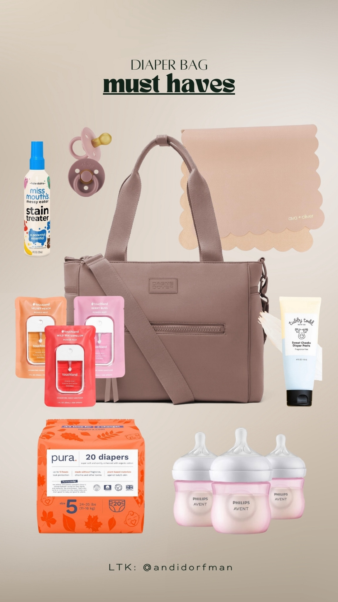 Diaper bag must haves! 

#LTKKids #LTKBaby #LTKBump