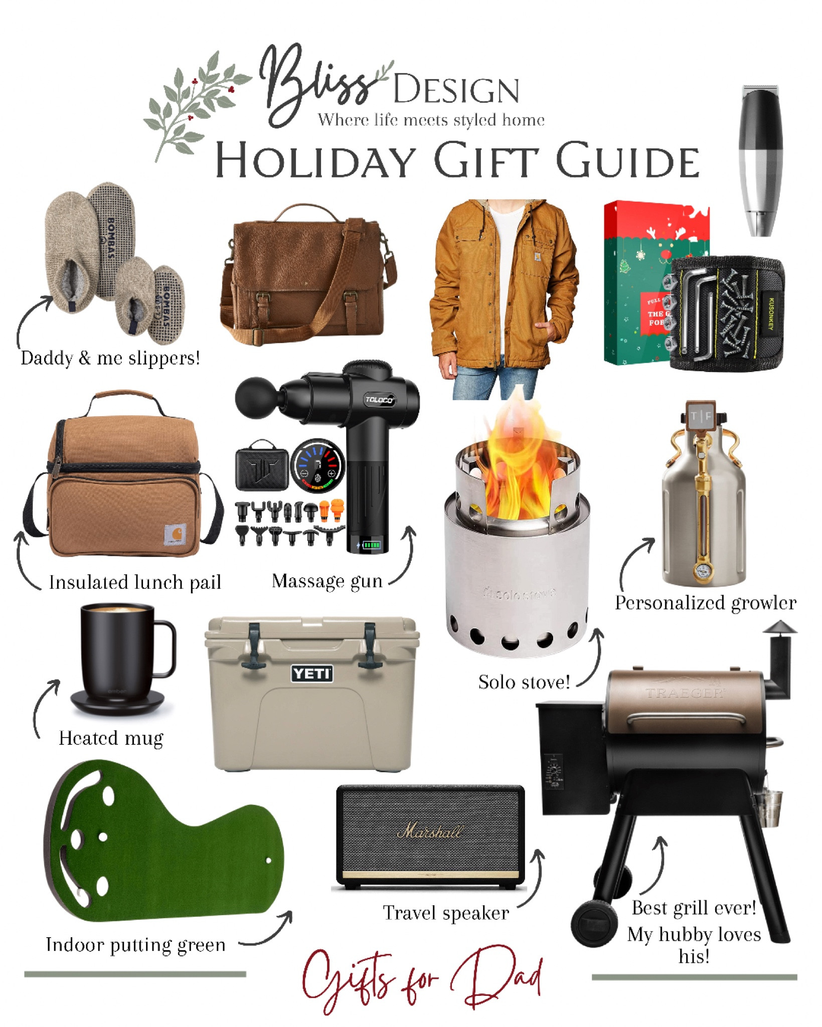 Dad’s Gift Guide 

#LTKHoliday #LTKmens #LTKGiftGuide