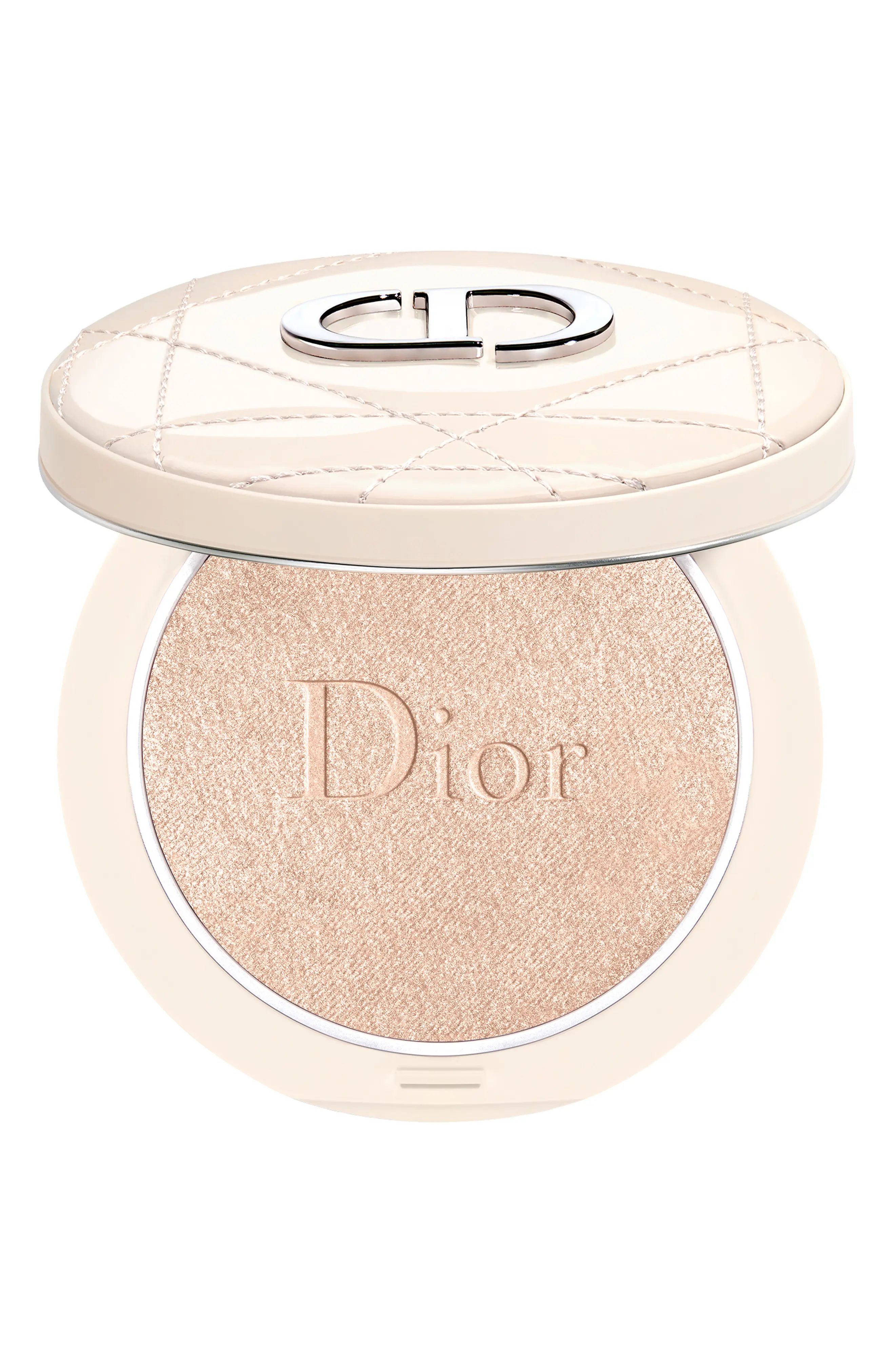 Dior Forever Couture Luminizer Highlighter Powder in 01 Nude Glow at Nordstrom | Nordstrom
