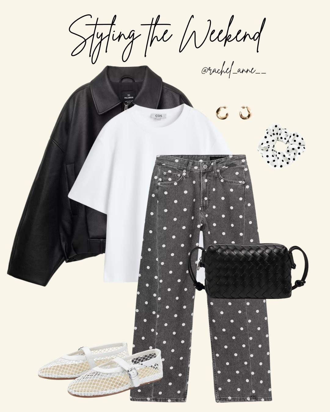 STYLING THE WEEKEND 🖤

#LTKeurope #LTKspring #LTKuk