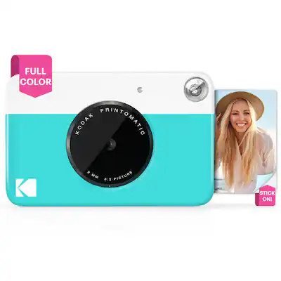 Kodak - Printomatic Instant Print Camera - Instant Digital Camera Prints on Zink 2x3" Photo Paper... | Best Buy U.S.