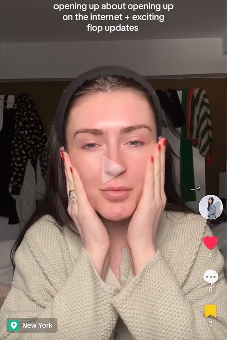 makeup from this life update on TikTok 