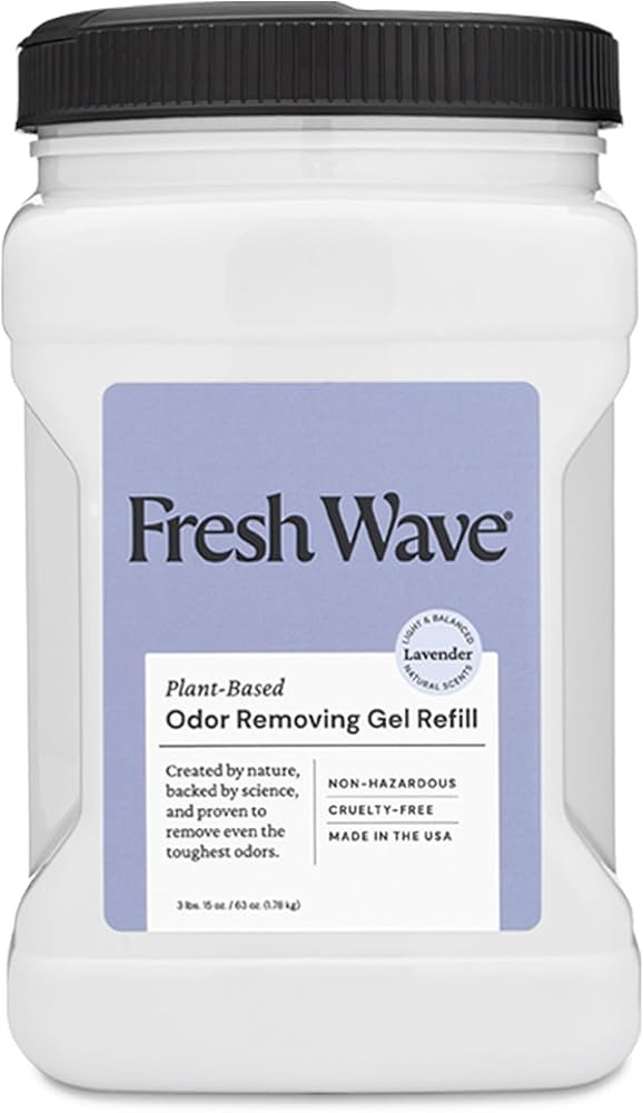 Fresh Wave Lavender Odor Removing Gel Refill, 63 oz. - Safer Odor Absorbers for Home, Natural Pla... | Amazon (US)