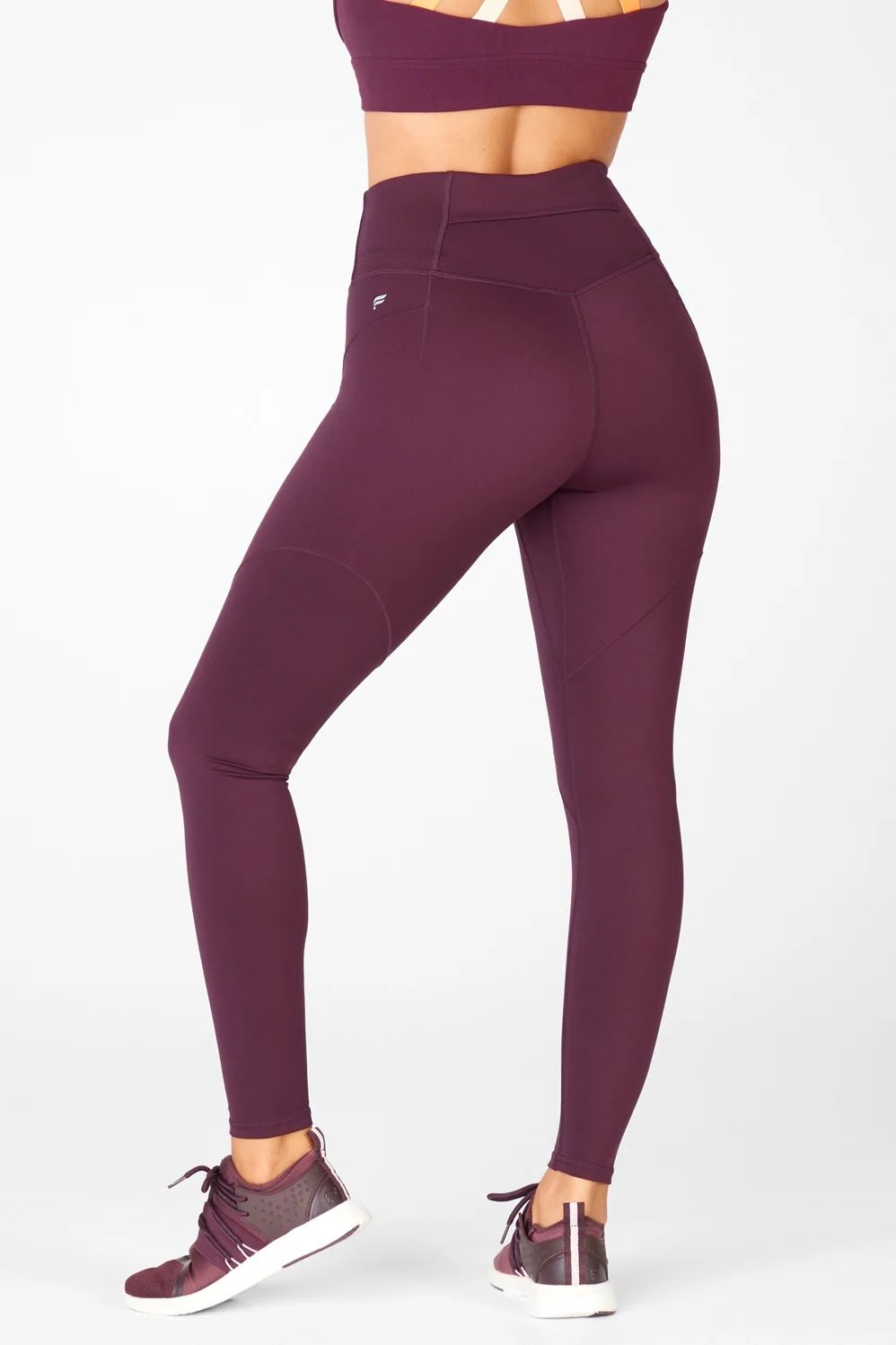 High-Waisted Motion365® Paneled Legging | Fabletics - North America