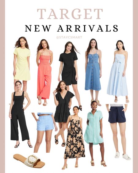 New arrivals from target, target spring and summer fashion finds, outfit ideas from target, target style 

#LTKSeasonal #LTKstyletip #LTKfindsunder100