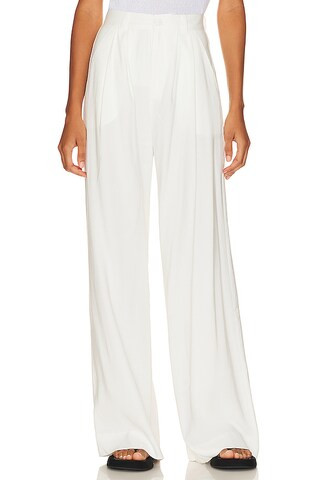 NONchalant Label Fabi Wide Leg Pant in White from Revolve.com | Revolve Clothing (Global)