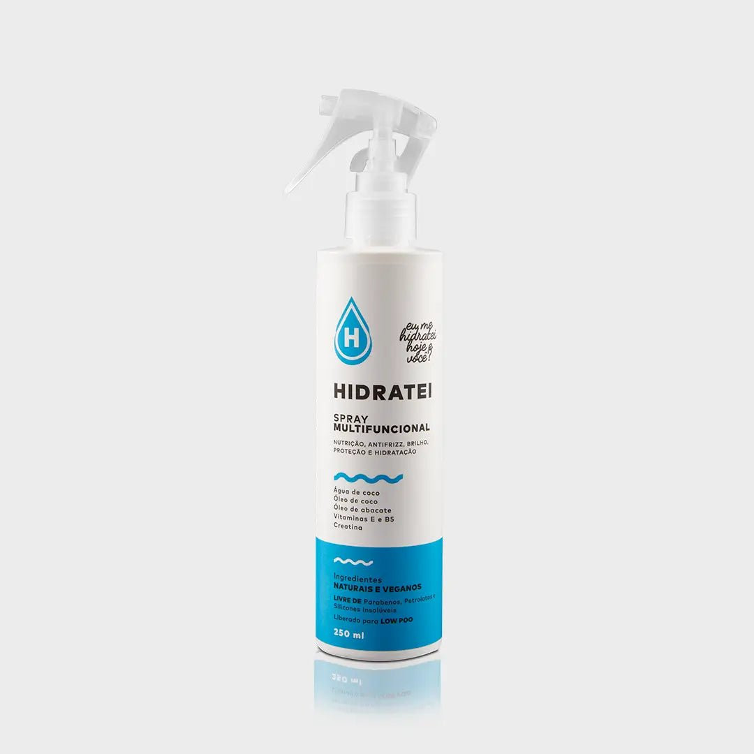 Spray Multifuncional Leave-in 250ml | Hidratei (BR)