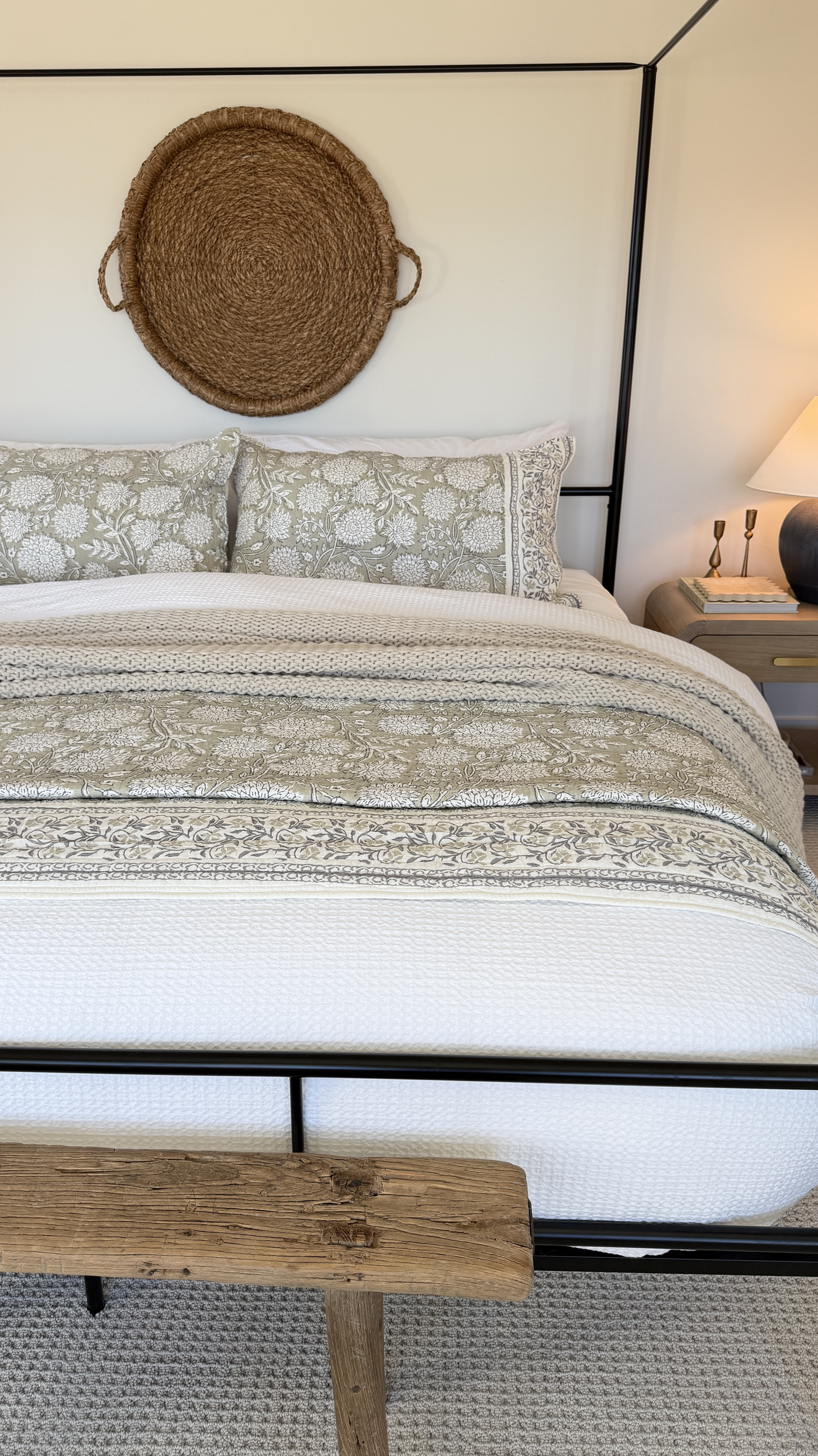 Obsessed with how this floral quilt layers - light, breathable, and so timeless! 

Follow my shop @rushtonhome on the @shop.LTK app to shop this post and get my exclusive app-only content! Don’t forget to turn on post notifications using the 🔔 to get first dibs!

Follow @rushtonhome on Instagram and Pinterest for more home decor inspiration and affordable home finds!

Are you looking for anything home related? You’re in the right place! At Rushton Home, I do: home decor, living room, bedroom, affordable, walmart, target, amazon, wayfair, new arrivals, winter decor, spring decor, fall decor, fall finds, summer decor, home decor refresh, studio mcgee x target, hearth and hand, magnolia, holiday decor, seasonal decor, dining room decor, bedroom decor, living room decor, affordable home decor, furniture, weekend deals, sale, on sale, pottery barn, kirklands, west elm, bench, foyer table, faux florals, rugs, couches, sofa, sectional, dresser, nightstand, night stand, end tables, lamps, art, wall art, etsy, pillows, blanket, interior design, interior styling, bedding, side tables, bed frame, tray, side table, throw pillows, look for less, designer dupe, budget decor, bar stools, counter stools, vase, ceramic pottery, budget, budget friendly, coffee table, dining chairs, cane, rattan, wood, white wash, rustic amazon home, arch, brass hardware, gold hardware, vintage, antique, european inspired, french country, back in stock

#LTKHome #LTKSaleAlert