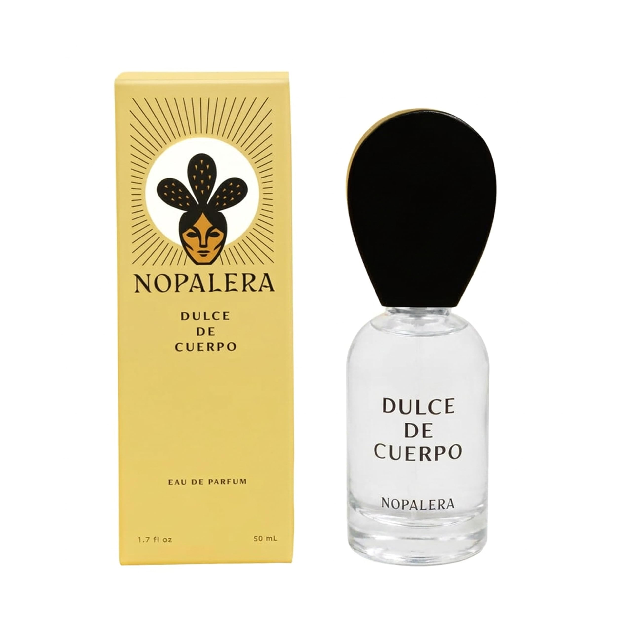 Amazon.com : Nopalera Dulce de Cuerpo Eau de Parfum, Smoky Warm Gender Neutral Perfume with Copal, Vanilla, Sandalwood, Amber and Violet, Clean Fragrance, Free from Pthalates 50ml : Beauty & Personal Care | Amazon (US)