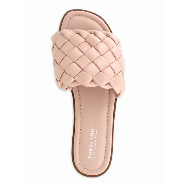 PORTLAND by Portland Boot Company Women's Woven Slide Sandals - Walmart.com | Walmart (US)