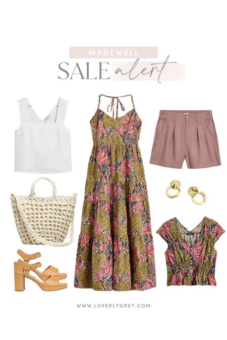 Last chance to grab madewell pieces on sale! I wear an XS/25! This print is so good for summer 

Loverly Grey, sage alert, summer dresses, linen top

#LTKFind #LTKSeasonal #LTKsalealert