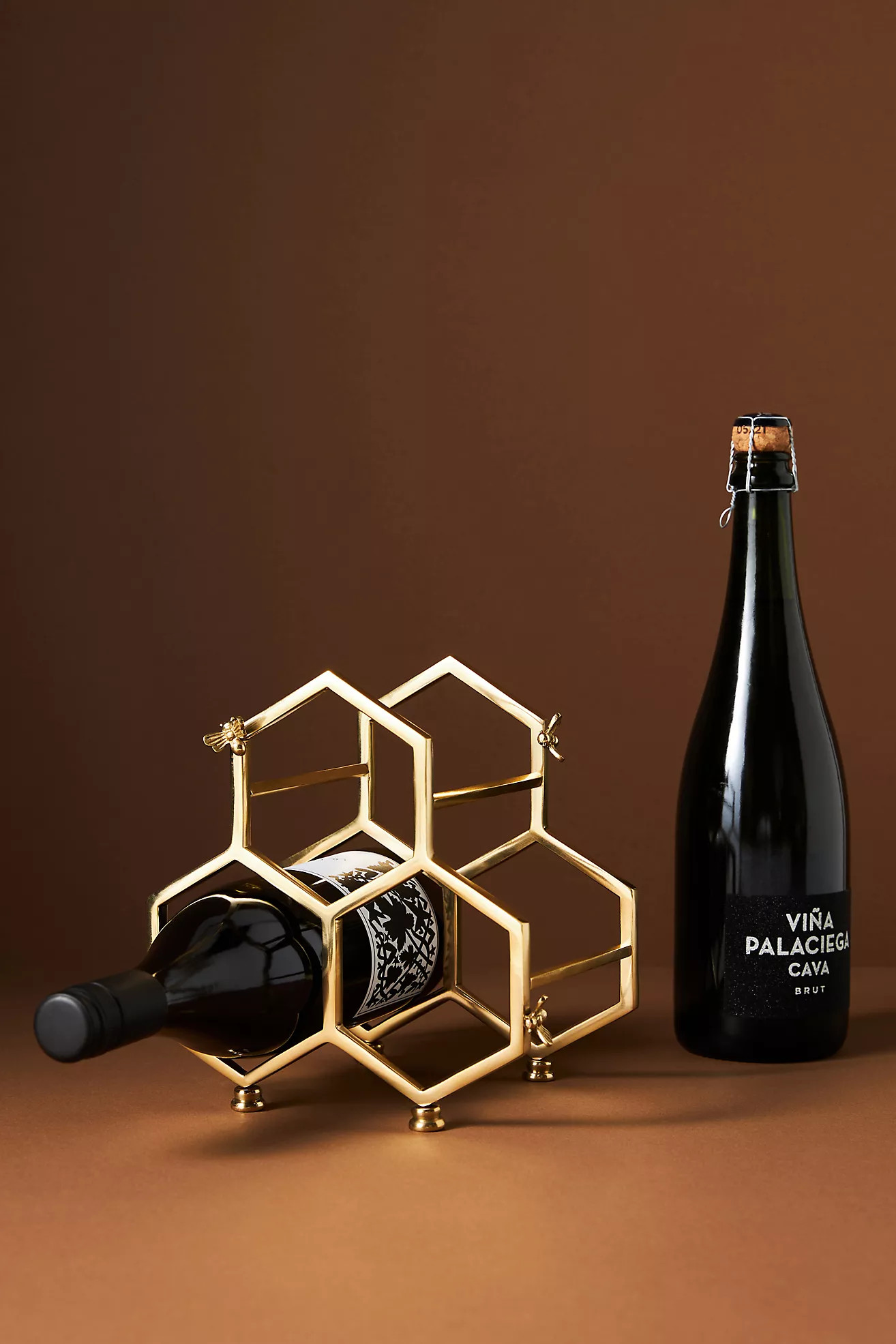 Pollinator Wine Bottle Holder | Anthropologie (US)