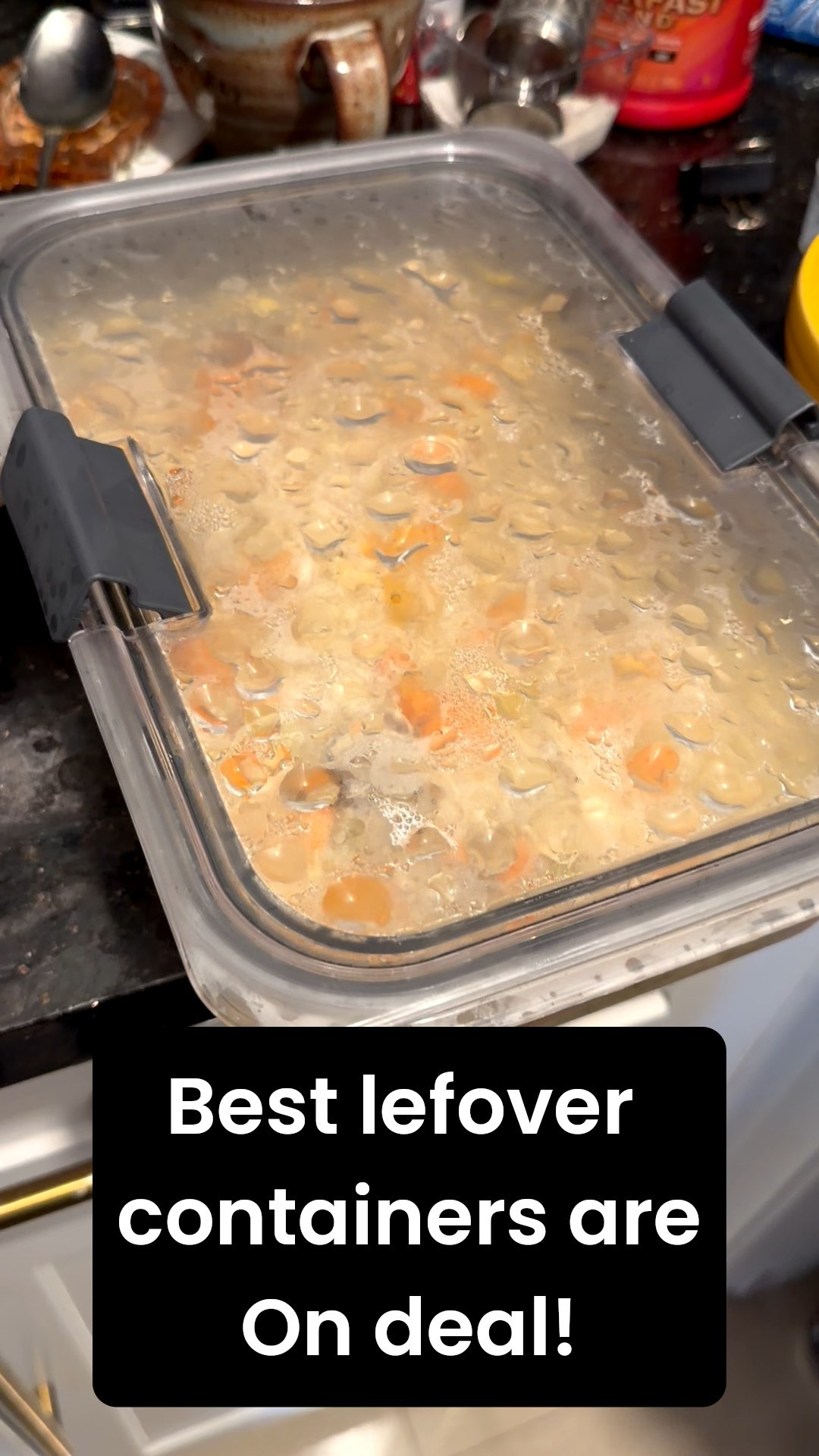 My absolute favorite containers for leftover are on deal on Amazon! These are the Rubbermaid brilliance containers 

#LTKHome #LTKmomlife #LTKfoodie