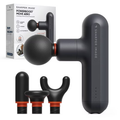 Sharper Image Powerboost Move Portable Percussion Body Massager - Aero | Target